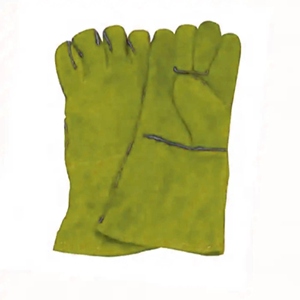 Gants de soudage TIG antistatiques de qualité supérieure, résistants, en cuir de buffle grainé, gants de sécurité industriels certifiés CE 11 sécurité - Product Image 3