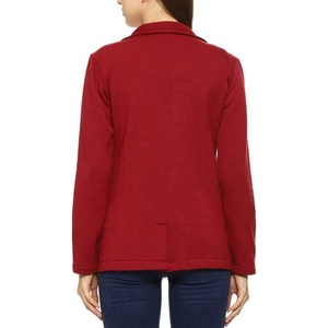 2023 moda alta calidad mujer Blazer Casual manga larga Blazers para mujer para gran oferta - Product Image 3