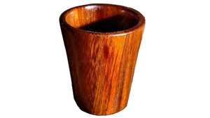 Mug en bois de haute qualité gravé, pour la bière et le vin, provenant d'un fournisseur indien pour l'exportation en gros - Product Image 2