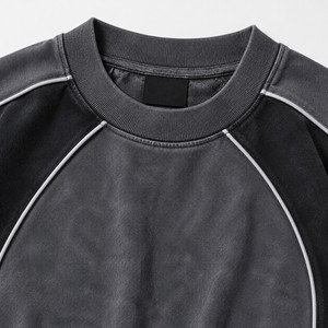 Camisa de Verano para Hombre, 100% Algodón, Cuello con Botones, 160g, Impresión Serigráfica, Transpirable, Secado Rápido, Manga Corta, Tejido de Punto, Casual - Product Image 3