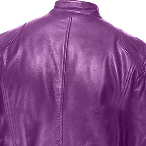 Vestes en cuir tendance pour hommes, tenue confortable et look décontracté pour la rue, utilisation quotidienne, vestes d'hiver - Product Image 6