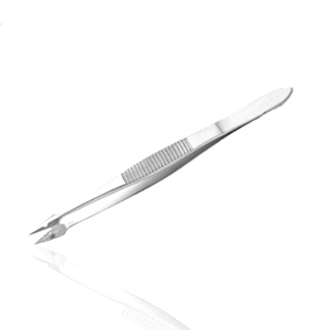 Pince à Splinters Hunter Manuelle en Acier Inoxydable, Kit d'Instruments pour Chirurgie Générale, Certifiée STML Classe I HC-CL-225, Garantie 1 An - Product Image 3