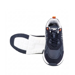 Baskets de sport bleues et blanches pour hommes – Chaussures athlétiques légères et amorties pour l'entraînement – Design dynamique pour la course à pied - Product Image 4