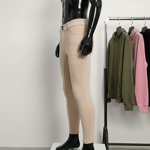 Culottes d'équitation classiques pour femmes, design original d'usine, nouvelle collection, couleur assortie, poche pour téléphone, vente chaude, populaires - Product Image 3