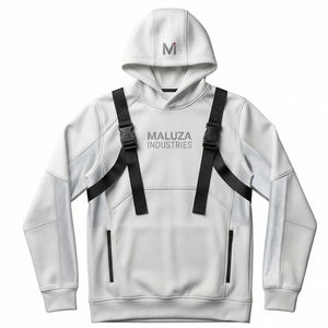 Hoodies de sport haut de gamme anti-transpiration en polyester recyclé durable – Haut de performance pour le yoga, le Pilates et l'athlétisme - Product Image 1