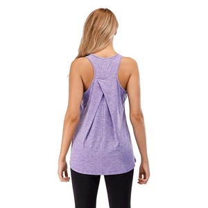 Débardeurs pour femmes PIHA SPORTS, prix d'usine, sur mesure, super doux, pour la gym, le yoga, le fitness, séchage rapide, écologiques, en polyester/coton - Product Image 6