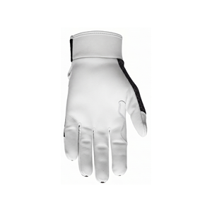 Gants de frappe de baseball avec imprimé hexagonal, paume en cuir, pour softball, avec sangle de poignet, logo personnalisé, fabricant OEM ODM - Product Image 5