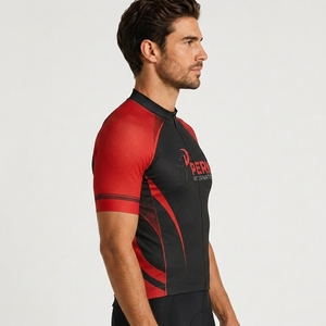 Camiseta de ciclismo de alta calidad, camiseta deportiva con material transpirable de secado rápido para uso profesional y recreativo - Product Image 3