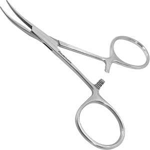Pince à épiler manuelle en acier pour animaux de compagnie, outil de pêche, pince de serrage, outils d'épilation, pointe courbée ou droite, 12,5 16 18 cm - Product Image 2