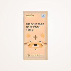 Miracleare Bande de nez Miracle Pore Tiger 3 feuilles - Product Image 1