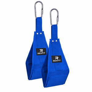 Correas Acolchadas Premium para Ejercicios Abdominales Colgantes, Equipo de Entrenamiento de Levantamiento de Pesas, Fabricante Mayorista OEM - Product Image 5