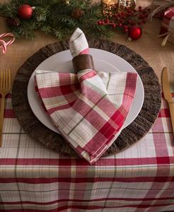 Tovagliolo Plaid frutteto, Set di 6 | Importazioni di Design - Product Image 5