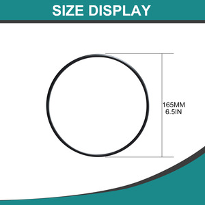 Junta tórica P61733/P6025 compatible con accesorios para piscinas <span class=keywords><strong>Bestway</strong></span> Flowclear, junta de repuesto para <span class=keywords><strong>bomba</strong></span> de filtro de piscina (2 piezas) - Product Image 2