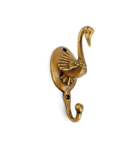 Elegant Ducks Design Brass Hook Hanger best For Living Area & Bedroom pant Coat Dress Hanging Holder With Amazing Price - Product Image 4