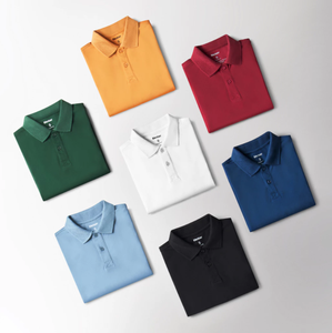 Polo en coton – Confortable pour le quotidien, couleurs unies, fabricant OEM/ODM du Vietnam - Product Image 2