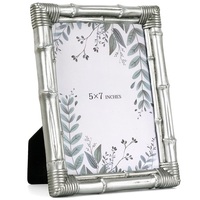 Cadre photo rectangulaire en résine écologique multicolore, impression UV, fait main, durable, portable, pour présentation sur table