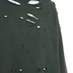 Nueva Llegada: Sudaderas con Capucha para Hombre, Diseño Desgastado con Bordado, Felpa, Poliéster y Algodón, Logotipo Personalizado, Ropa Urbana Transpirable - Product Image 6