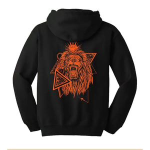 Produit le plus vendu, sweat à capuche léger pour homme avec fermeture éclair, services OEM, prix de gros, logo personnalisé, sweats à capuche pour homme avec fermeture éclair - Product Image 4