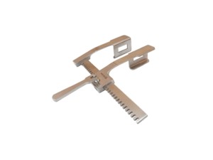 Retractor de Costillas Finochietto Ajustable, Retractor Torácico de Acero Inoxidable, Instrumento de Cirugía Cardiothoracica - Product Image 3