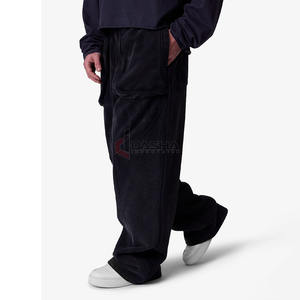 กางเกงวอร์มกันน้ำสำหรับผู้ชายทรงปกติสำหรับฤดูหนาว |   กางเกงจ็อกเกอร์ขาตรงแบบมีเชือกผูก |   กางเกงลำลองระบายอากาศได้ดี |   OEM - Product Image 5