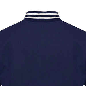 Vestes universitaires pour hommes sur mesure, prix de gros, qualité supérieure, nouveau design, matière respirante, veste de baseball style Letterman - Product Image 5