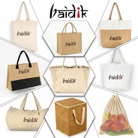 Sac de shopping personnalisable d'origine indienne Baidik, sacs de plage imprimés avec des lettres, en coton, avec poignée rembourrée douce, fermeture à glissière, utilisation quotidienne