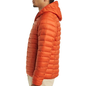 2025 Customized Unisex High Quality 100% Nylon Stand Collar Patchwork Puffer Jacket <b>Top</b> Selling Street Wear for Winter Low Price - Product Image 2