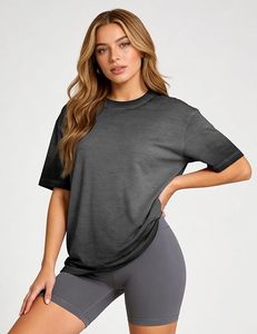 Vêtements de sport streetwear pour usage quotidien, matière écologique, séchage rapide, absorbant la transpiration, coutures durables, longue durée - Product Image 2