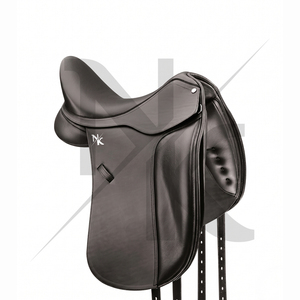 Silla de Doma de Cuero Premium con Estructura de Madera, Asiento Profundo, Diseño Inglés, Equipo Duradero para Montar a Caballo de Pakistán - Product Image 3