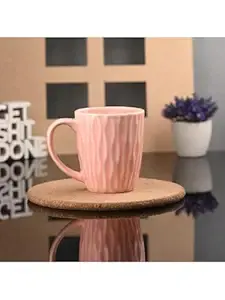 Taza de Cerámica Mate de Alta Calidad, Gran Capacidad, Diseño Antiguo con Motas, para Café o Té, Apta para Lavavajillas, Todos los Colores - Product Image 6