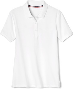 Polo de Manga Corta para Mujer, Diseño Personalizado 2026, Color Sólido, Largo Regular, Transpirable, Poliéster Piqué, Estilo Casual, Gris, OEM - Product Image 4