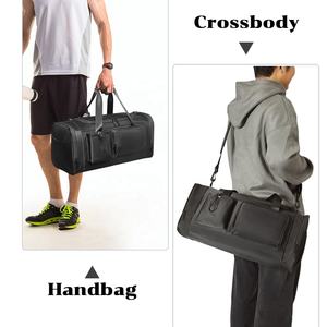 Bolsa de gimnasio deportiva de moda, correa de hombro desmontable de alta capacidad, logotipo personalizado, bolsa de gimnasio elegante impermeable - Product Image 6