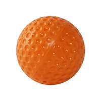 Pelotas de Hockey Mini Flexibles de Espuma Suave y Plástico Resistente First Athletics FA-SR-HB-001, Logotipo/Color Personalizado, Juegos al Aire Libre, Partidos