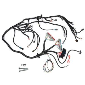 Cablaggio Standalone LS1 1997-2006 4L60E 4.8 5.3 6.0 Vortec 8P 10P 6P in Rame Stagnato 220V con Adattatore in Silicone per Cavo di Azionamento - Product Image 5