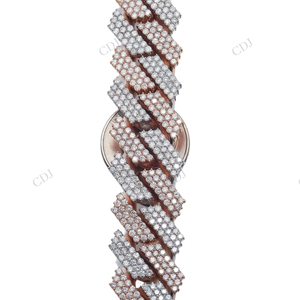 20MM 22" New Arrival Miami Cuban Link Chain <b>Necklace</b> 925 Sterling <b>Silver</b> <b>Solid</b> Gold Plated VVS Moissanite Unisex Jewelry Gift - Product Image 3