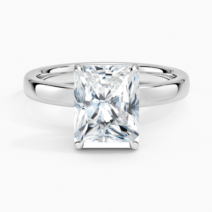 White Gold Plated