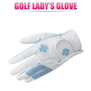 Guantes de Golf de Piel Sintética para Mujer, Antideslizantes, Transpirables, para Mano Izquierda y Derecha, Venta al por Mayor - Product Image 2