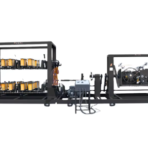 Máquina Industrial de Alta Eficiencia para Fabricación de Cuerdas, de Ocho a Dieciséis Velocidades, Transmisión de Potencia por Correas Dentadas para Fibra Sintética - Product Image 1