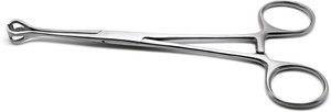 Pinces à tissus Babcock de qualité supérieure, en acier inoxydable, instrument chirurgical manuel, pince de précision atraumatique, chirurgie générale - Product Image 5