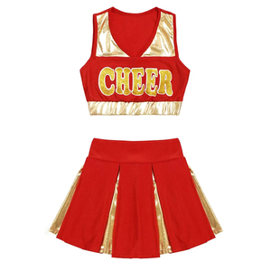 Uniforme de cheerleading sur mesure, design unique, qualité supérieure, séchage rapide, fabriqué au Pakistan, à vendre - Product Image 2