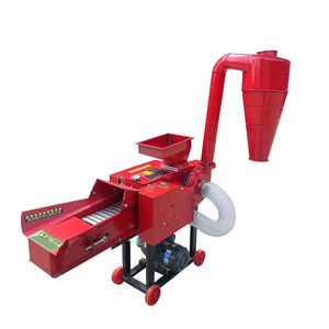 Broyeur à marteaux pour paille et herbe, machine de traitement des fourrages et de la paille, fabriquée en Chine - Product Image 1