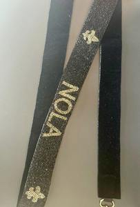 Collier pour chien en nylon épais recyclé personnalisé, sacs à dos de voyage, sangles tissées, sangles en jacquard gaufré, sangles à logo, ceintures perlées - Product Image 3