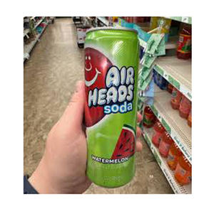 Latas de Refresco de Sandía Airheads 355ml - Oferta Exclusiva B2B al por Mayor para Exportación y Mercados de Bebidas Novedosas - Product Image 5