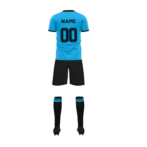 Servicio OEM, Nueva Llegada, Ropa Deportiva Transpirable y Cómoda, Conjuntos de Uniformes de Fútbol para Venta en Línea, Uniformes de Fútbol para Adultos Hombres - Product Image 2