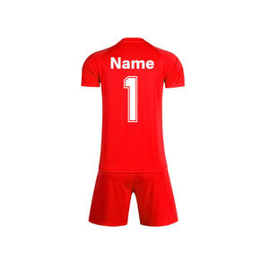 Impresión de Camisetas de Fútbol OEM, Conjuntos de Uniformes de Fútbol, Últimos Modelos de Uniformes de Fútbol Totalmente Personalizables, Kits de Uniformes Deportivos para Equipos, Sublimación - Product Image 3