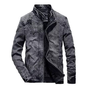 High Quality Unisex <b>Denim</b> <b>Jackets</b> Spring Custom Size and Color Breathable Windproof Front Logo Casual Outerwear Wholesale - Product Image 5