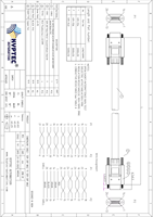 Câble de liaison pour caméra industrielle SDR-26P mâle vers SDR-26P mâle, câble de transmission de données haute vitesse pour systèmes de vision