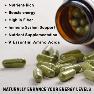 Cápsulas de Hoja de Moringa 100% Naturales, Grado Alimenticio, Ayuda a Mejorar la Salud Digestiva y Reproductiva, Más Vendidas - Product Image 5