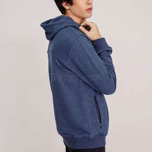 Sudaderas con Cierre de Cremallera a la Moda para Hombre con Diseño Minimalista, Forro Suave y Estilo Moderno de Atuendo en Capas - Product Image 2