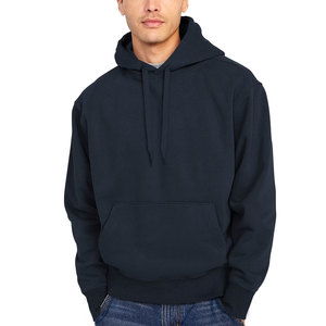 Sudadera con Capucha Premium para Hombre, Lisa, con Logotipo y Etiqueta Personalizados, 100% Algodón Felpa, Transpirable, Corte Regular, Oferta de Invierno - Product Image 1